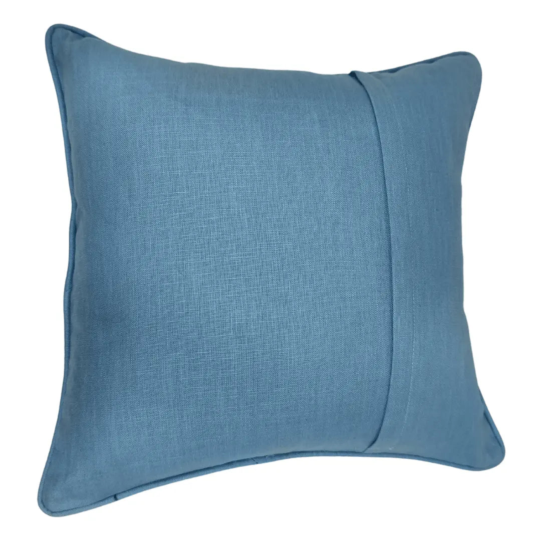 Sage & Sky Blue Pillow Covers (Set of 2, 16×16) |  ZIPCushions
