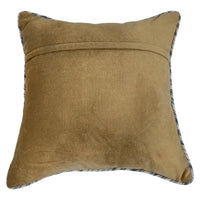 Earthy Tones Patchwork Pillow Covers (Set of 2, 16×16) |  ZIPCushions