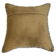 Earthy Tones Patchwork Pillow Covers (Set of 2, 16×16) | ZIPCushions