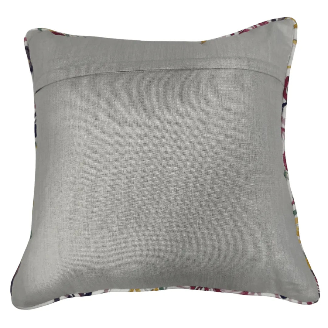 Floral Paradise Pillow Covers (Set of 2, 16×16) |  ZIPCushions