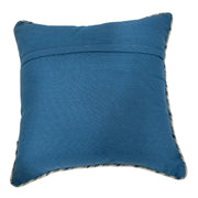 Two-Tone Blue Pillow Covers (Set of 2, 16×16) | ZIPCushions