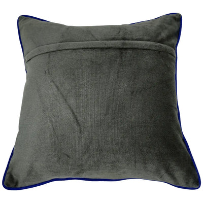 Blue and Green Pillow Covers (Set of 2, 16×16) - Alternate image