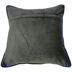 Blue and Green Pillow Covers (Set of 2, 16×16) - Hover Image