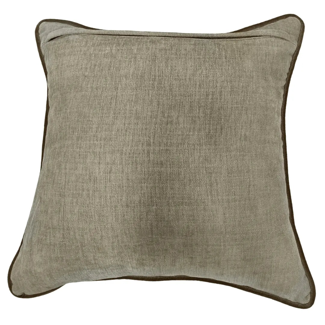 Green Botanical Print Pillow Covers (16×16, Set of 2) |  ZIPCushions