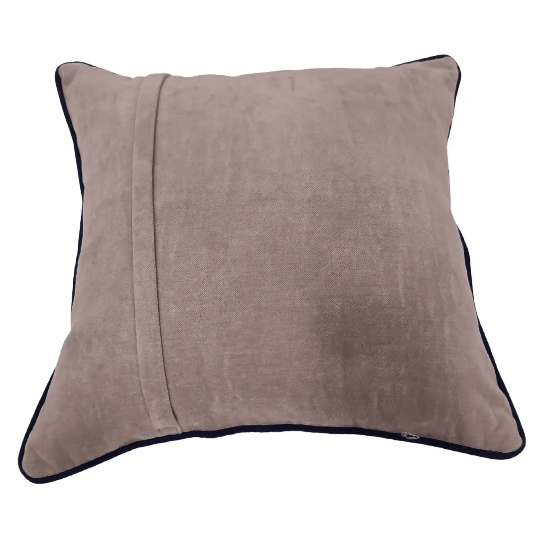 Golden beige and rust pillow covers (16×16, Set of 2 |  ZIPCushions