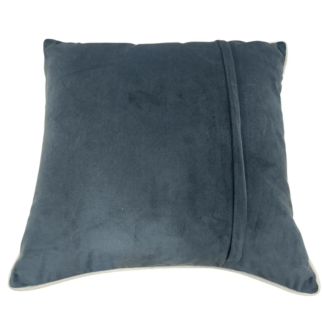 Green leather-like pillow covers (16×16, Set of 2) |  ZIPCushions