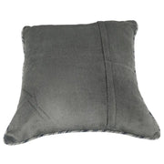 Textured gray pillow covers (16×16, Set of 2) | ZIPCushions