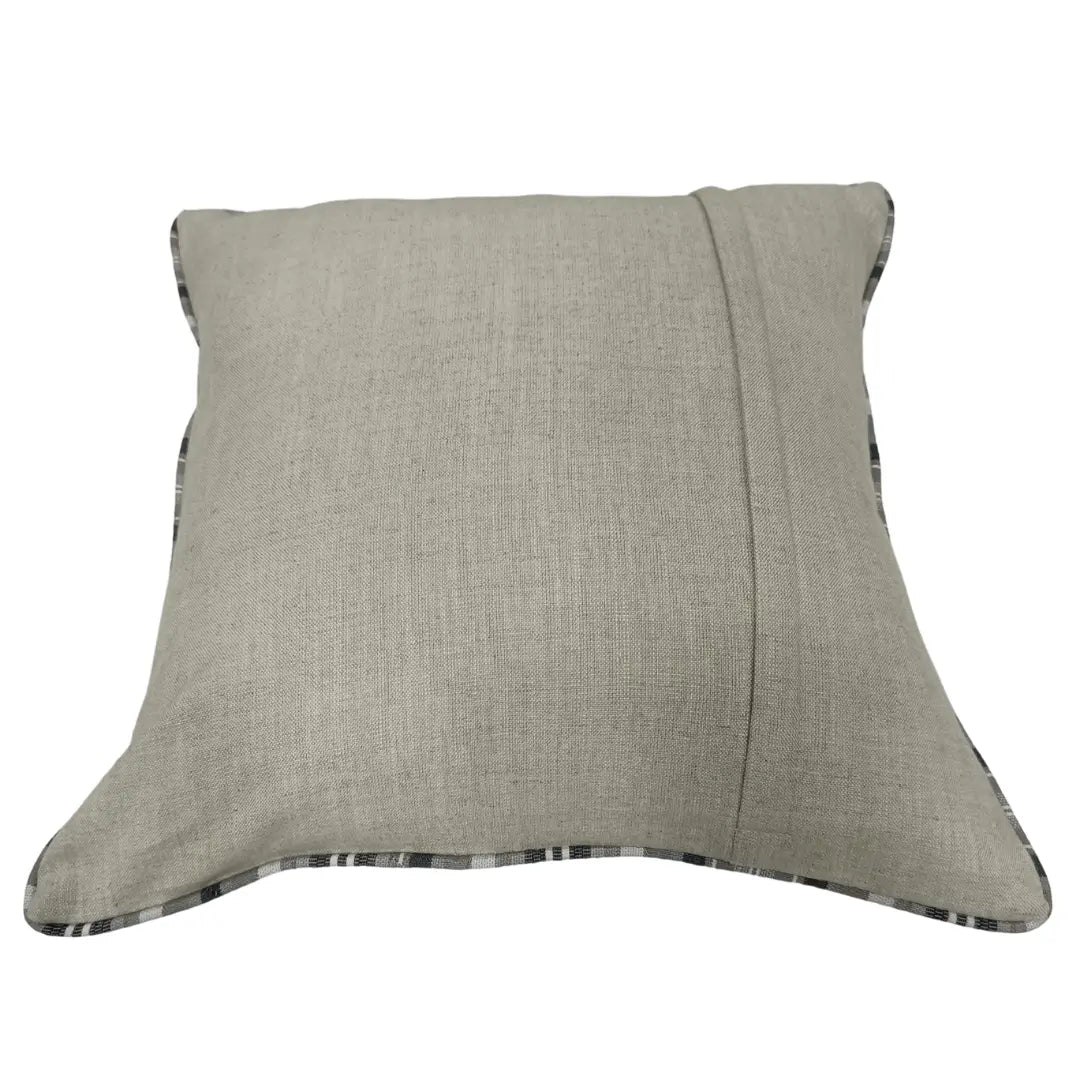 Ivory textured pillow covers (16×16, Set of 2) |  ZIPCushions
