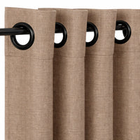 Sunbrella Canvas Taupe 5461 Curtain