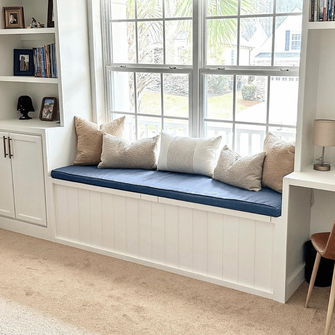 Custom Indoor Bench Cushions