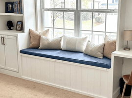 Custom Indoor Bench Cushions