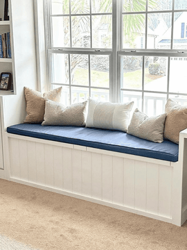 Custom Indoor Bench Cushions