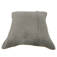 Gray textured pillow covers (16×16, Set of 2) |  ZIPCushions