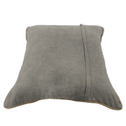 Gray textured pillow covers (16×16, Set of 2) | ZIPCushions