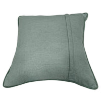 Sage green herringbone pillow covers (16×16, Set of 2) |  ZIPCushions