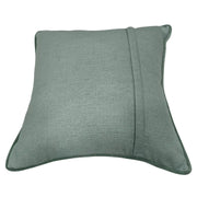 Sage green herringbone pillow covers (16×16, Set of 2) | ZIPCushions