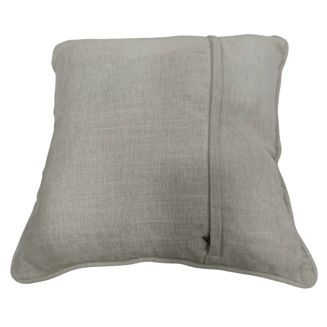 Gray Striped Satin Pillow Covers (Set of 2, 16×16) |  ZIPCushions