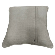 Gray Striped Satin Pillow Covers (Set of 2, 16×16) | ZIPCushions
