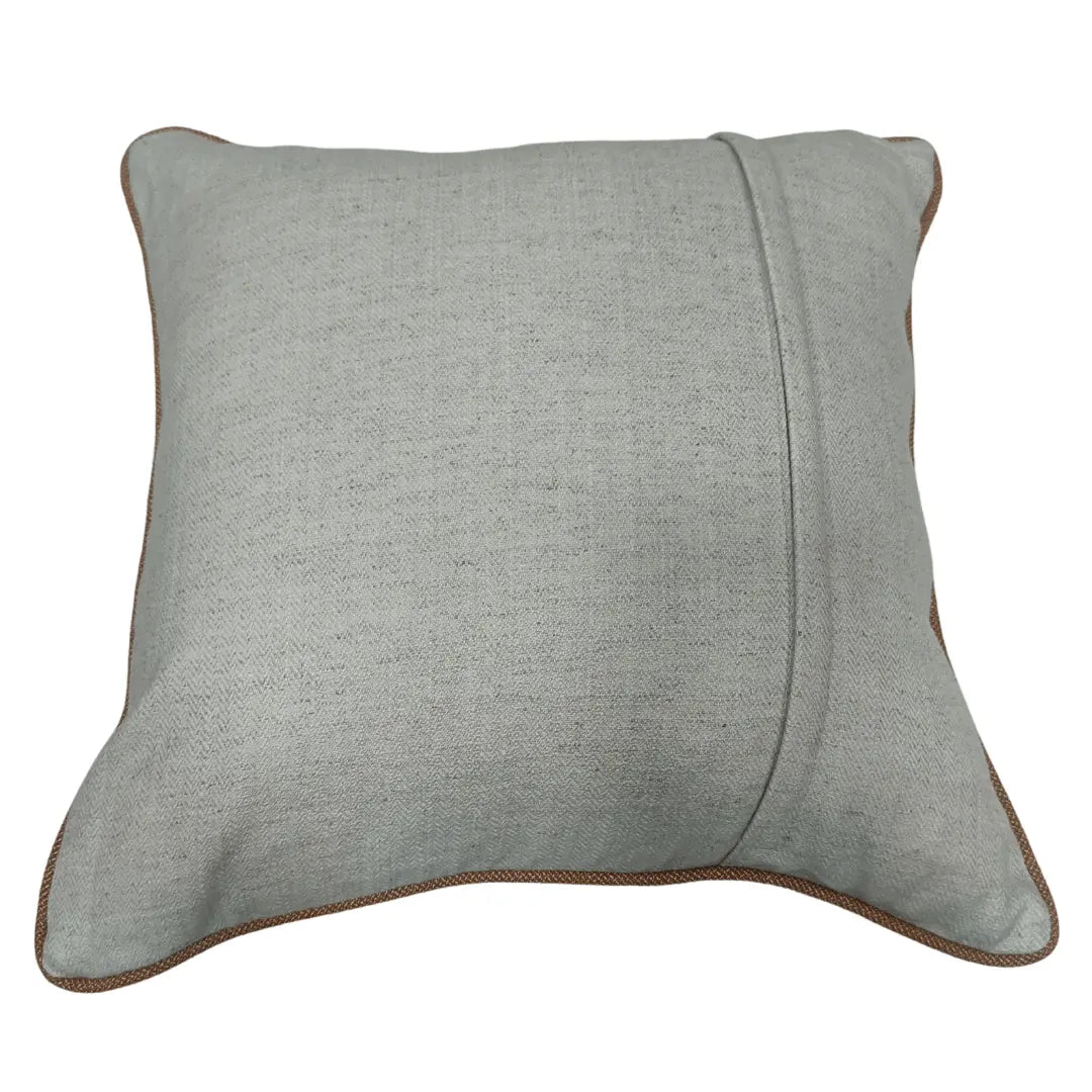 Elegant Light Gray Velvet Pillow Covers (16×16, Set of 2) |  ZIPCushions
