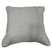 Elegant Light Gray Velvet Pillow Covers (16×16, Set of 2) | ZIPCushions
