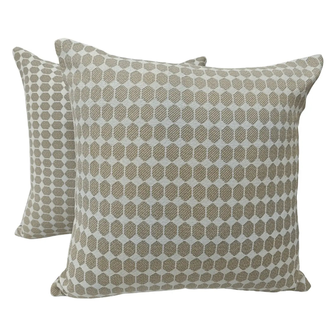 Geometric Pattern Pillow Covers (18x18, Set of 2) | ZIPCushions