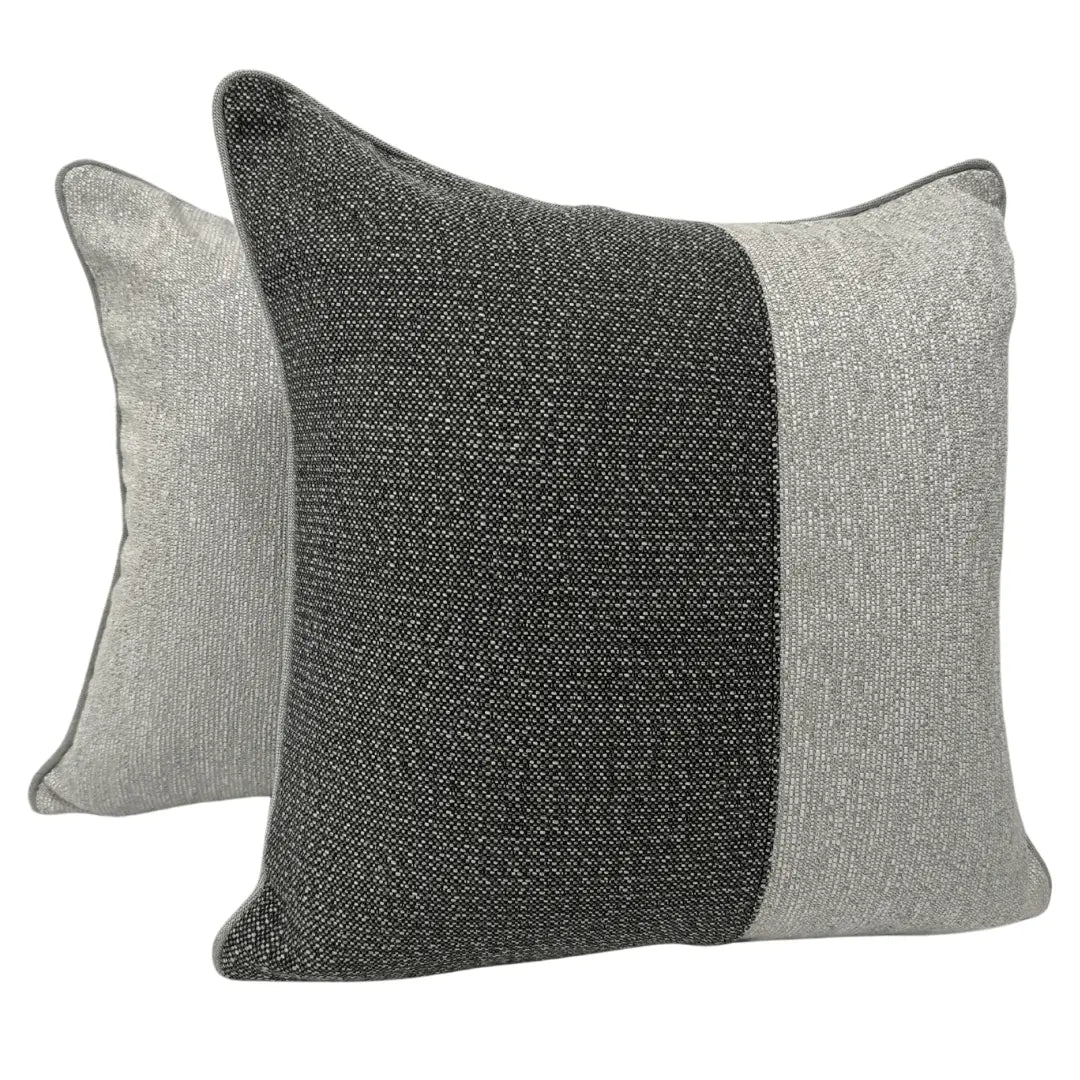 Sunbrella Dual-Tone Pillow Covers (18x18, Set of 2) | ZIPCushions