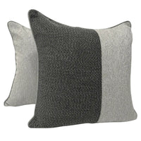 Sunbrella Dual-Tone Pillow Covers (18x18, Set of 2)
