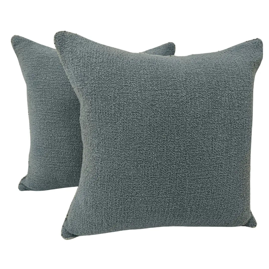 Textured Boucle Pillow Covers (18x18, Set of 2) | ZIPCushions