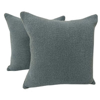 Textured Boucle Pillow Covers (18x18, Set of 2)