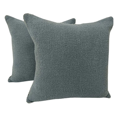 Textured Boucle Pillow Covers (18x18, Set of 2)