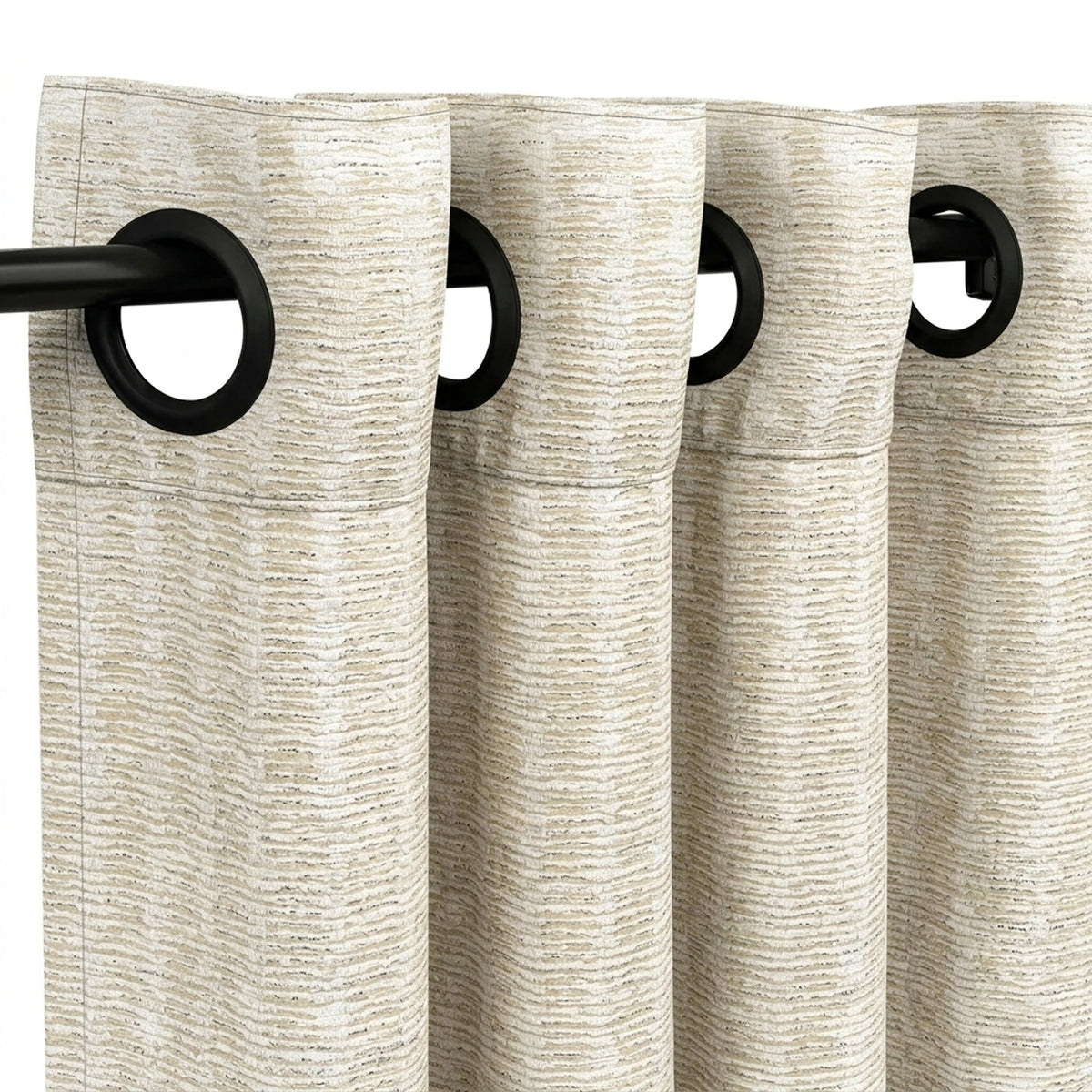 Custom Otmeal Dreamscape Curtain - view 4