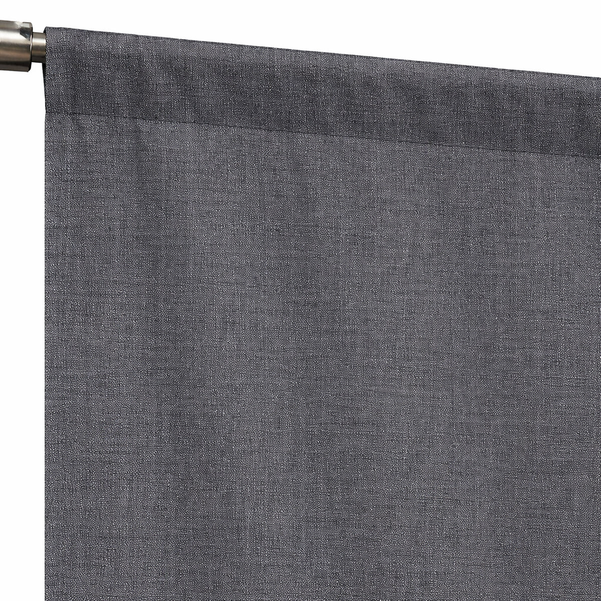 Sunbrella® Cast Charcoal Curtain