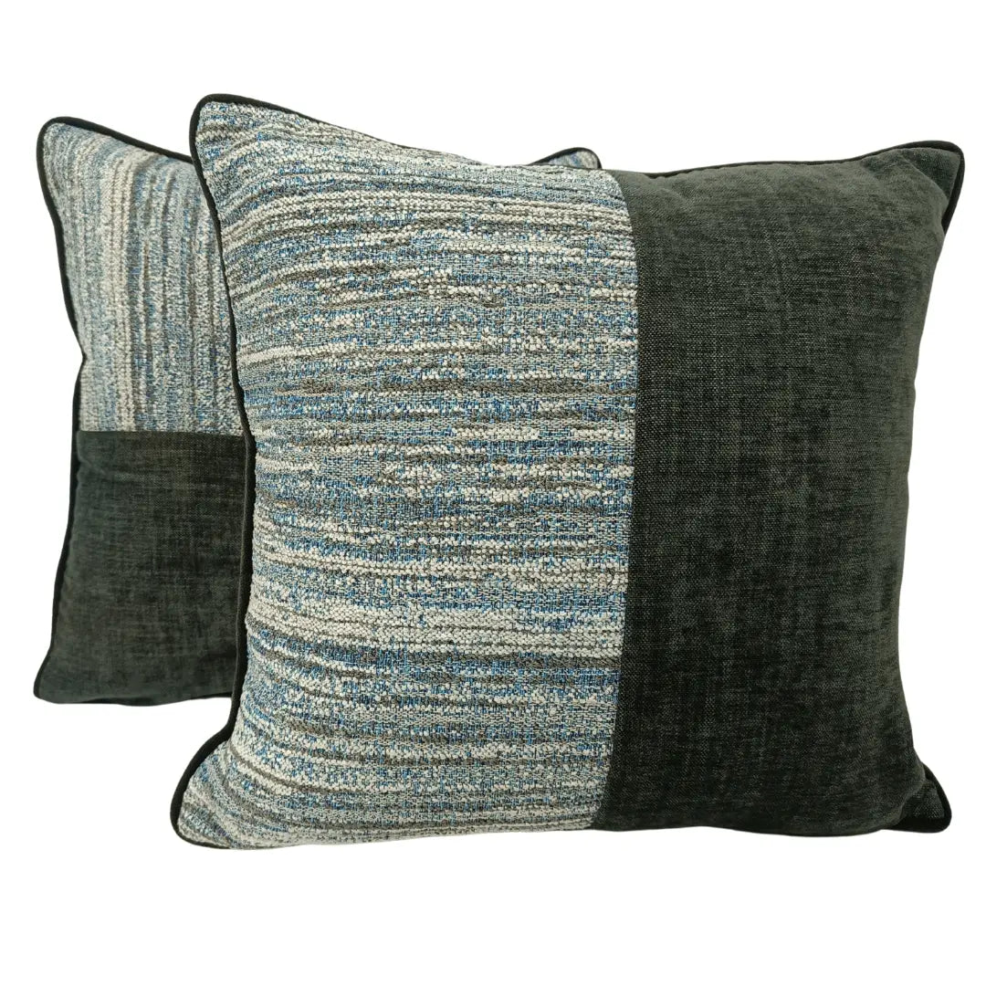 Elegant Textured Pillow Covers (18x18, Set of 2) | ZIPCushions