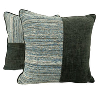 Elegant Textured Pillow Covers (18x18, Set of 2)
