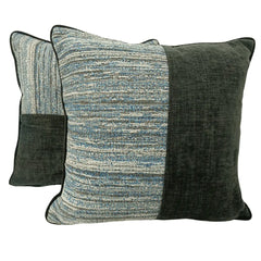 Elegant Textured Pillow Covers (18x18, Set of 2)