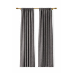 Sunbrella Cast Slate Curtain