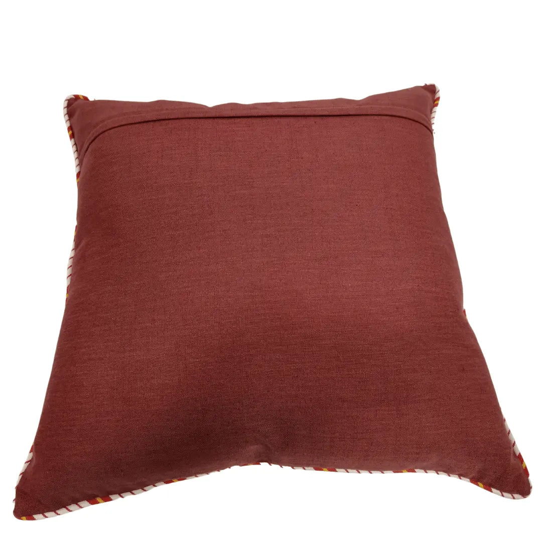 Classic Red Pillow Covers (22x22, Set of 2) | ZIPCushions - view 3
