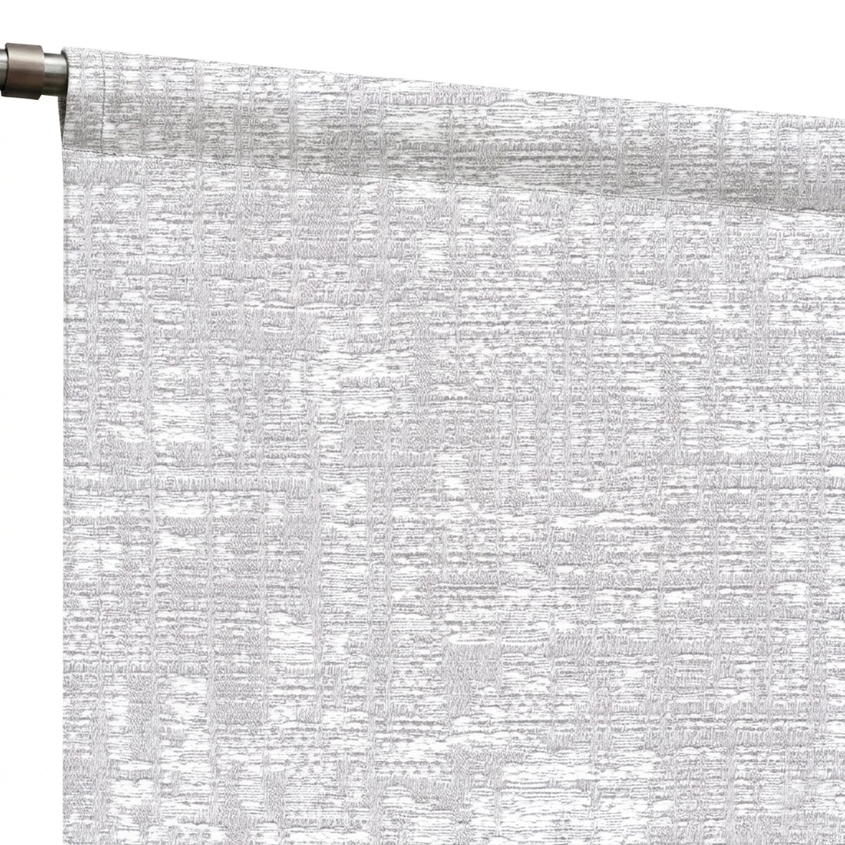 Custom Ash Graphic Weave Curtain - view 5