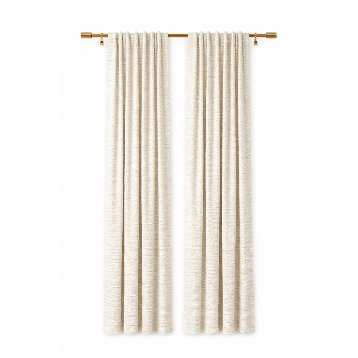 Custom Moon Stone Graphic Weave Curtain