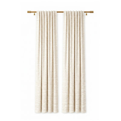 Custom Moon Stone Graphic Weave Curtain