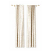 Custom Moon Stone Graphic Weave Curtain