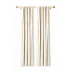 Custom Moon Stone Graphic Weave Curtain