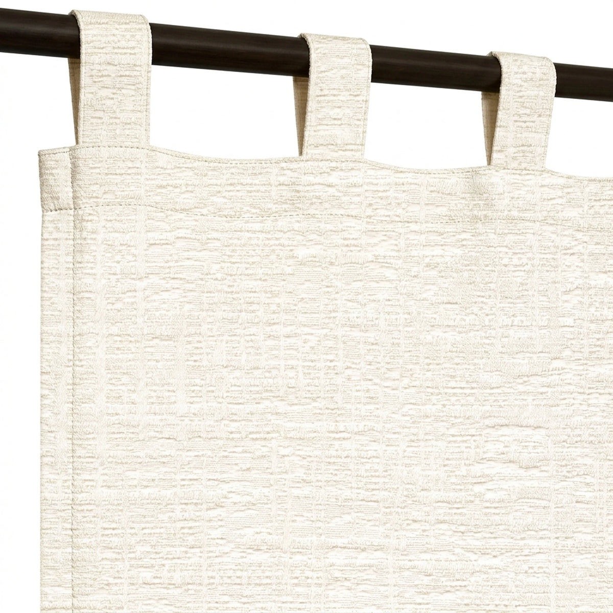 Custom Moon Stone Graphic Weave Curtain - view 5