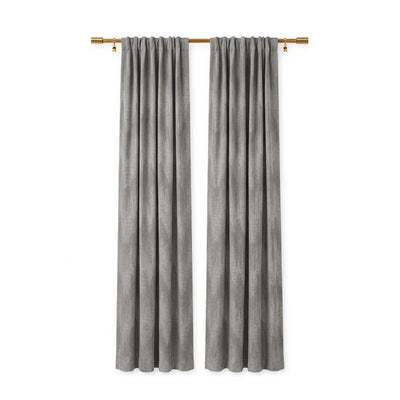 Custom Ash Icicles Jacquard Curtain