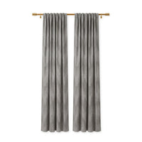 Custom Ash Icicles Jacquard Curtain