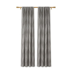 Custom Ash Icicles Jacquard Curtain