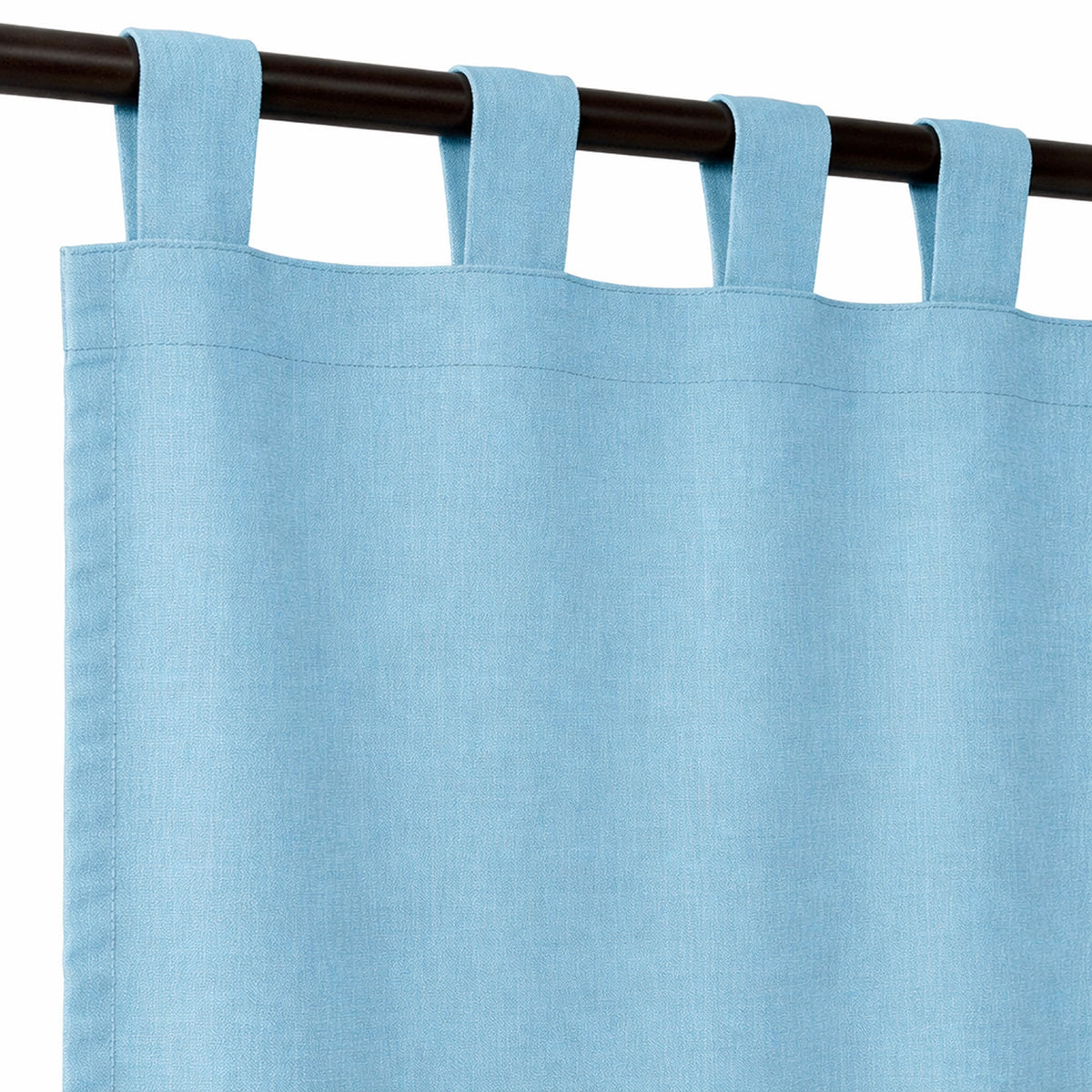 Sunbrella Cast Horizon Curtain - Image 6 | ZIPCushions - view 6