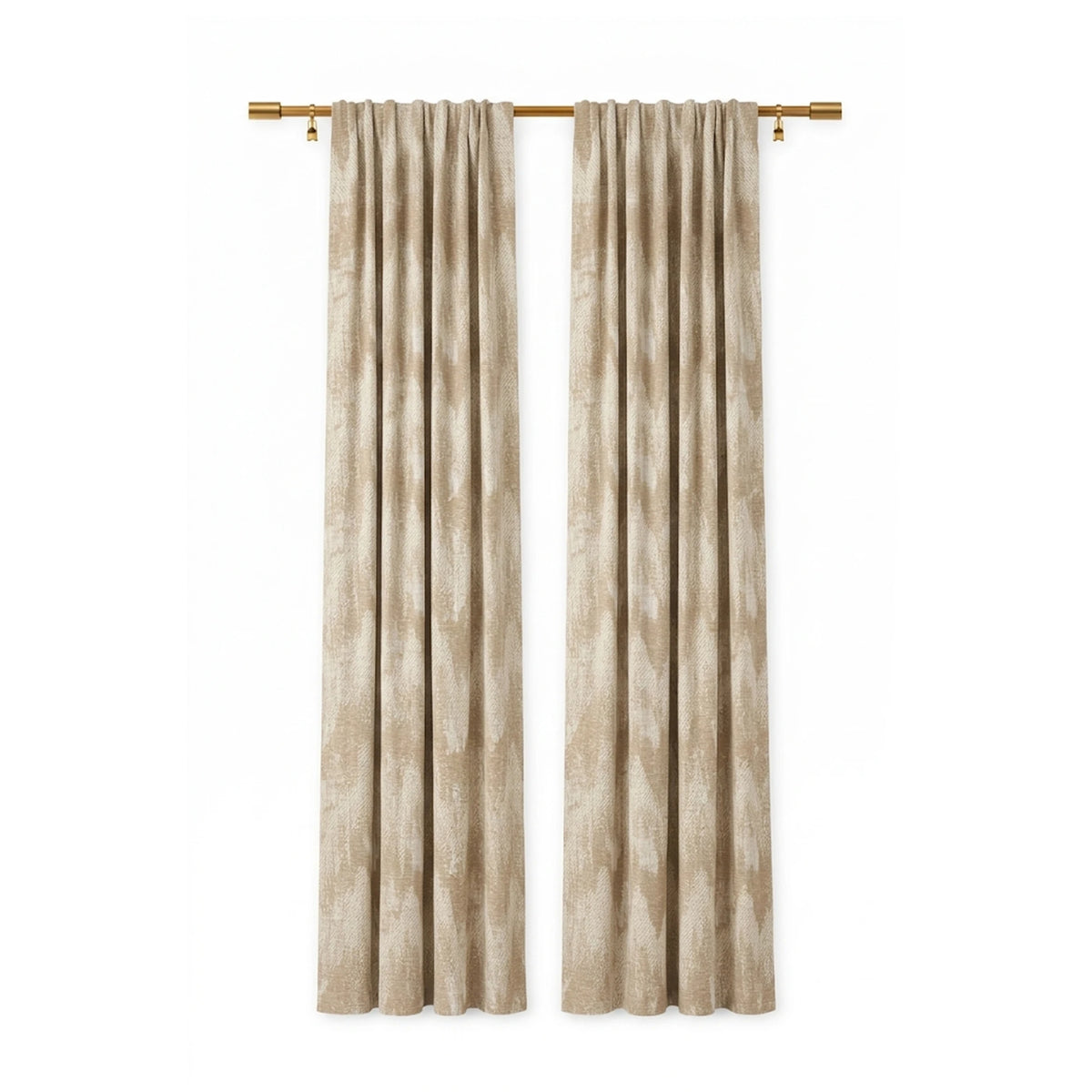 Custom Assort Icicles Jacquard Curtain