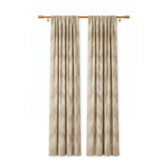 Custom Assort Icicles Jacquard Curtain