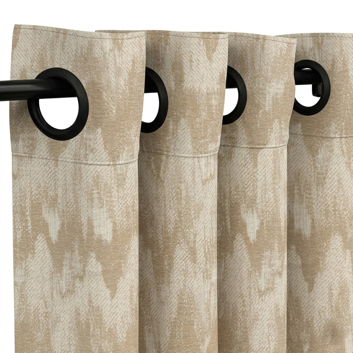 Custom Assort Icicles Jacquard Curtain - view 4
